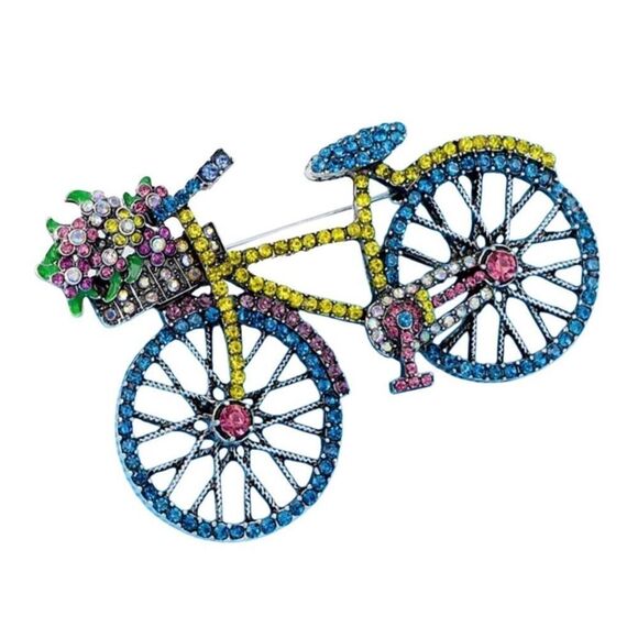 Bicycle Brooch - Picture 5 of 5